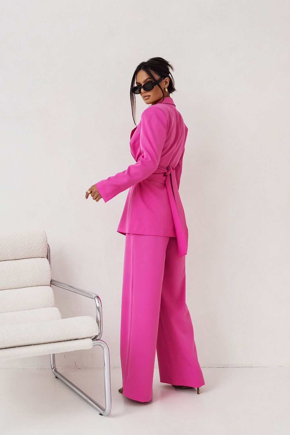 Spodnie Komplet Model Emma 219260309 Pink - LaBalancia