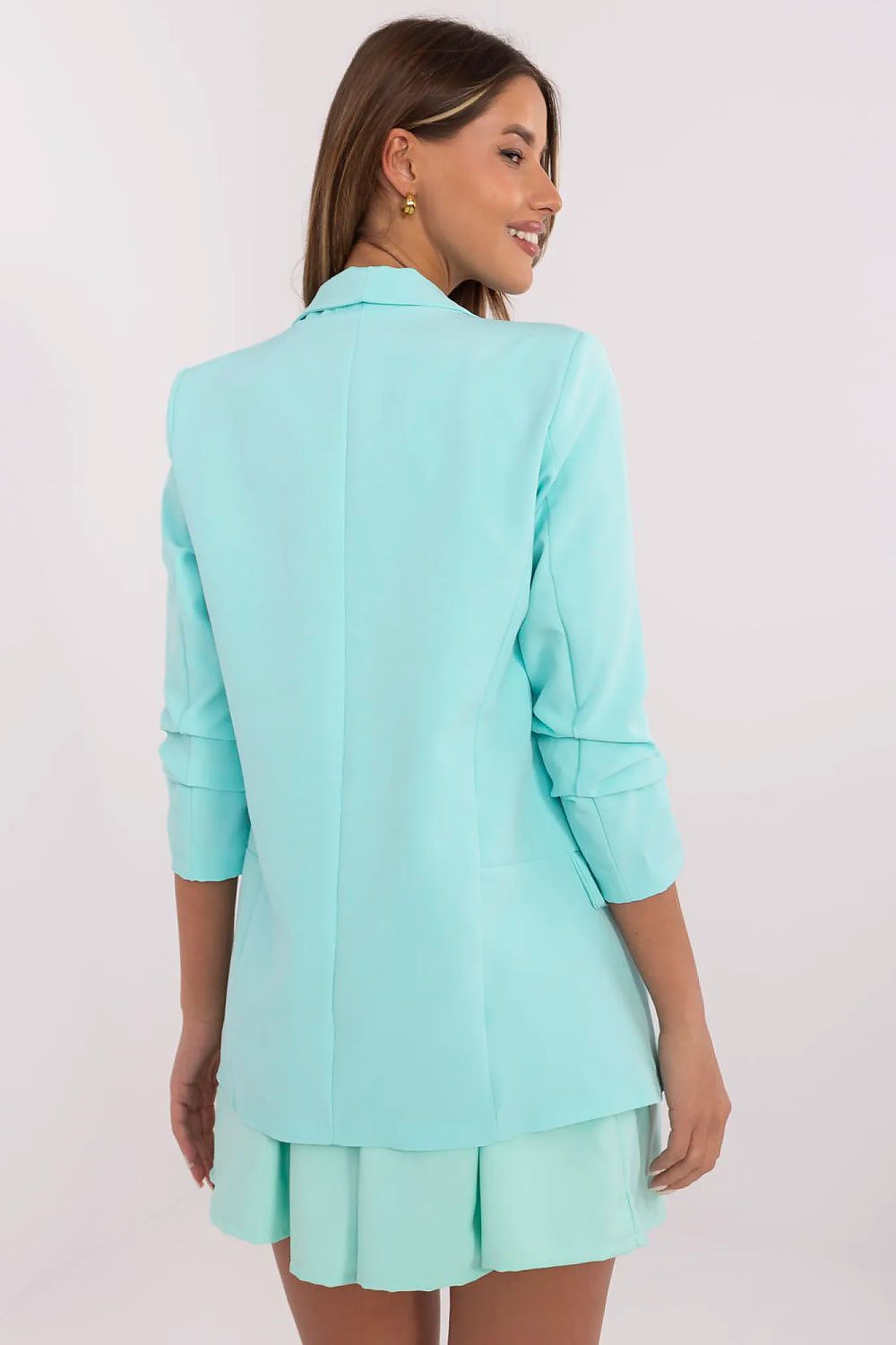 Marynarka Model DHJ-MA-7684.15P Mint - Italy Moda