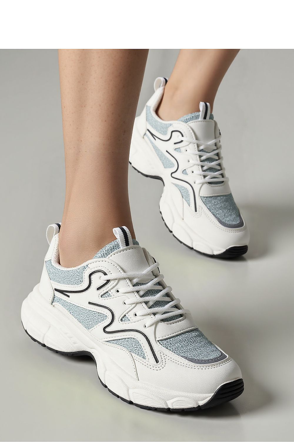 Damskie Sneakersy STELLAR ? Light Green - Inello