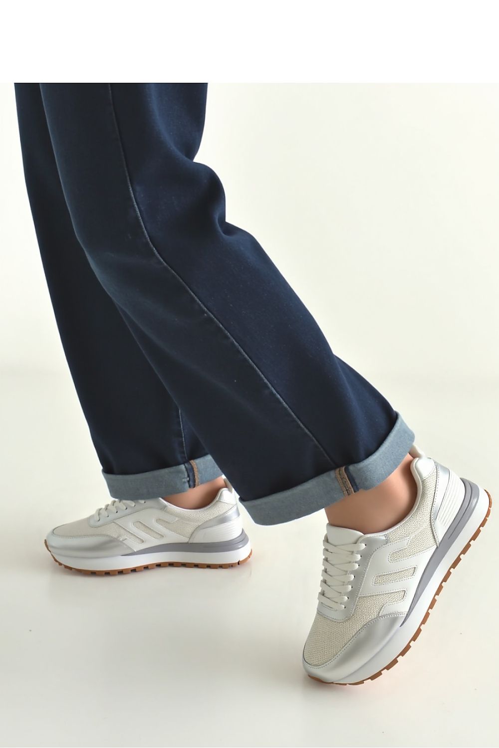 Damskie Sneakersy VENTO ? White - Inello