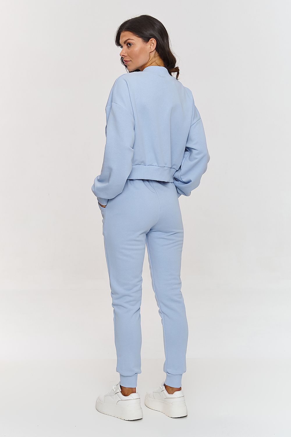 Spodnie Komplet Model A11 Błękit - Makadamia