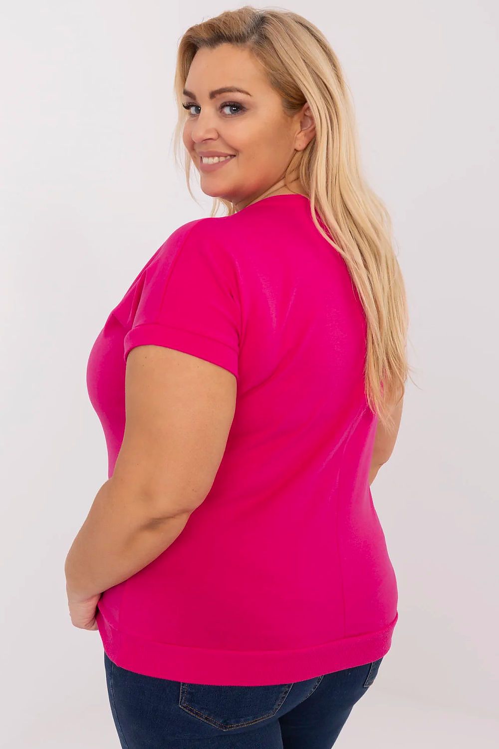 Bluzka Model RV-BZ-A539.30 Fuksja - Relevance
