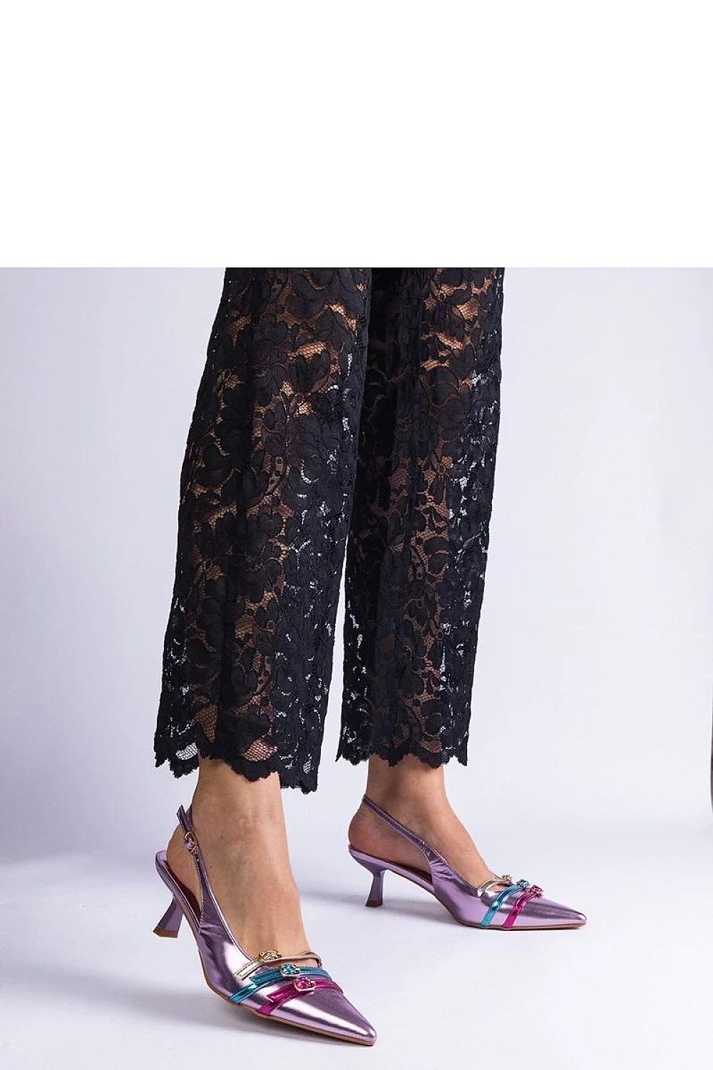 Szpilki Model Perfecta E30020 Violet - PRIMO