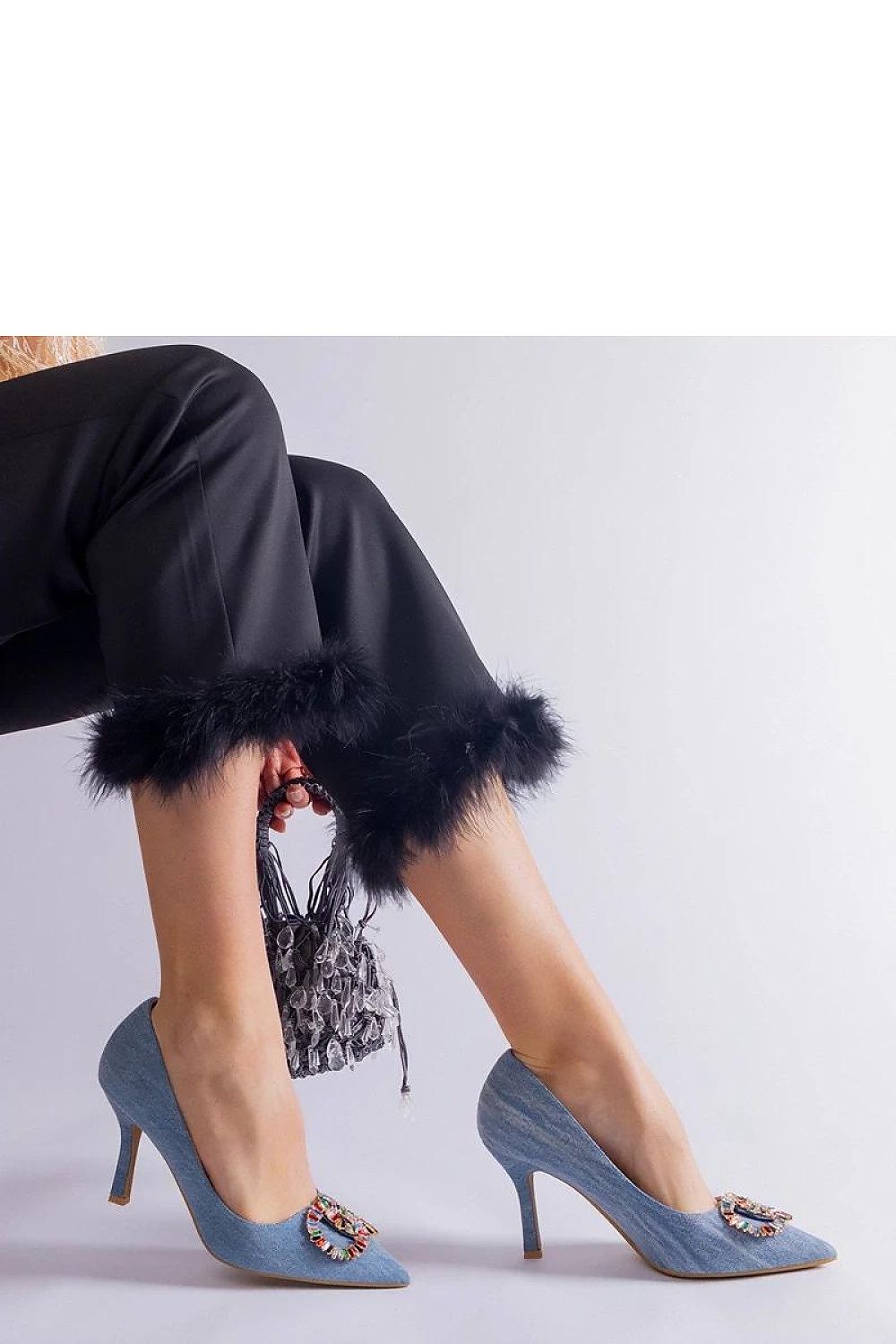 Szpilki Modeli Callsa H8-610 Blue - PRIMO