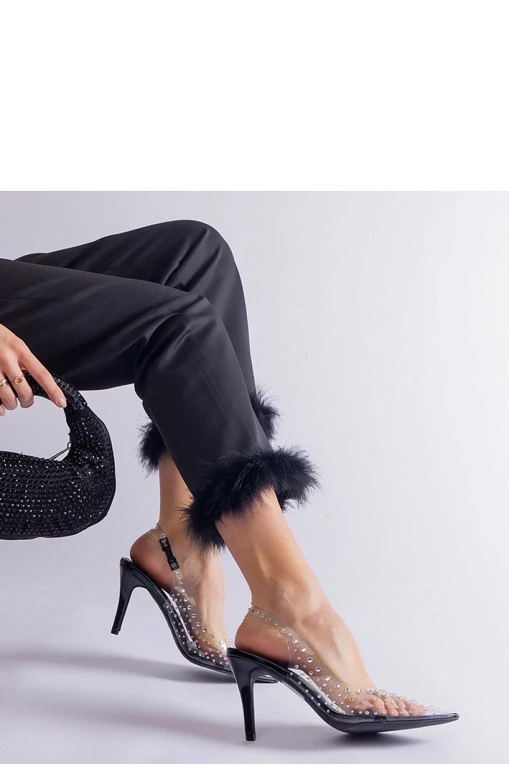 Szpilki Model Urrutia H8-557 Black - PRIMO