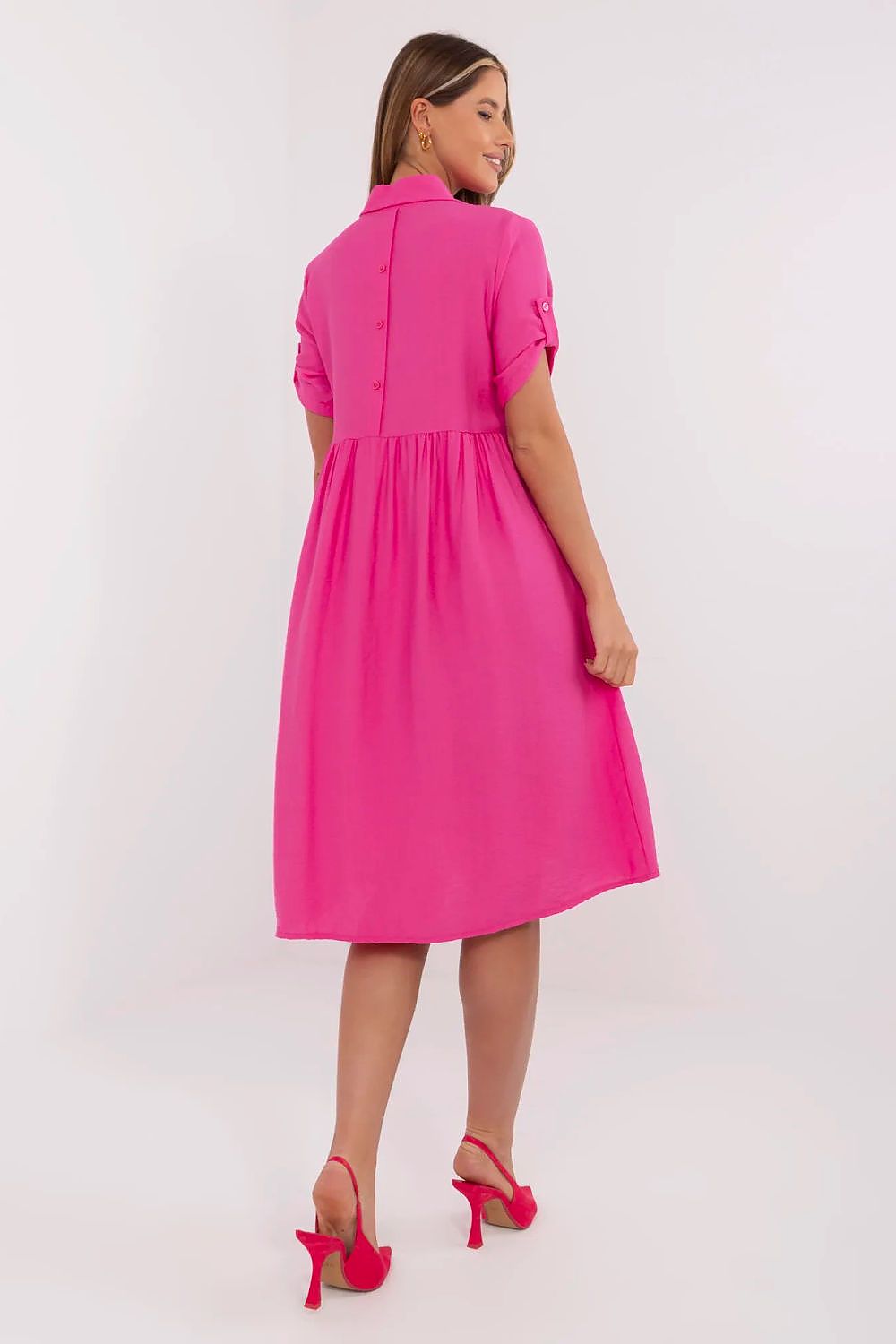 Sukienka Model MI-SK-A2275.09 Fuksja - Italy Moda