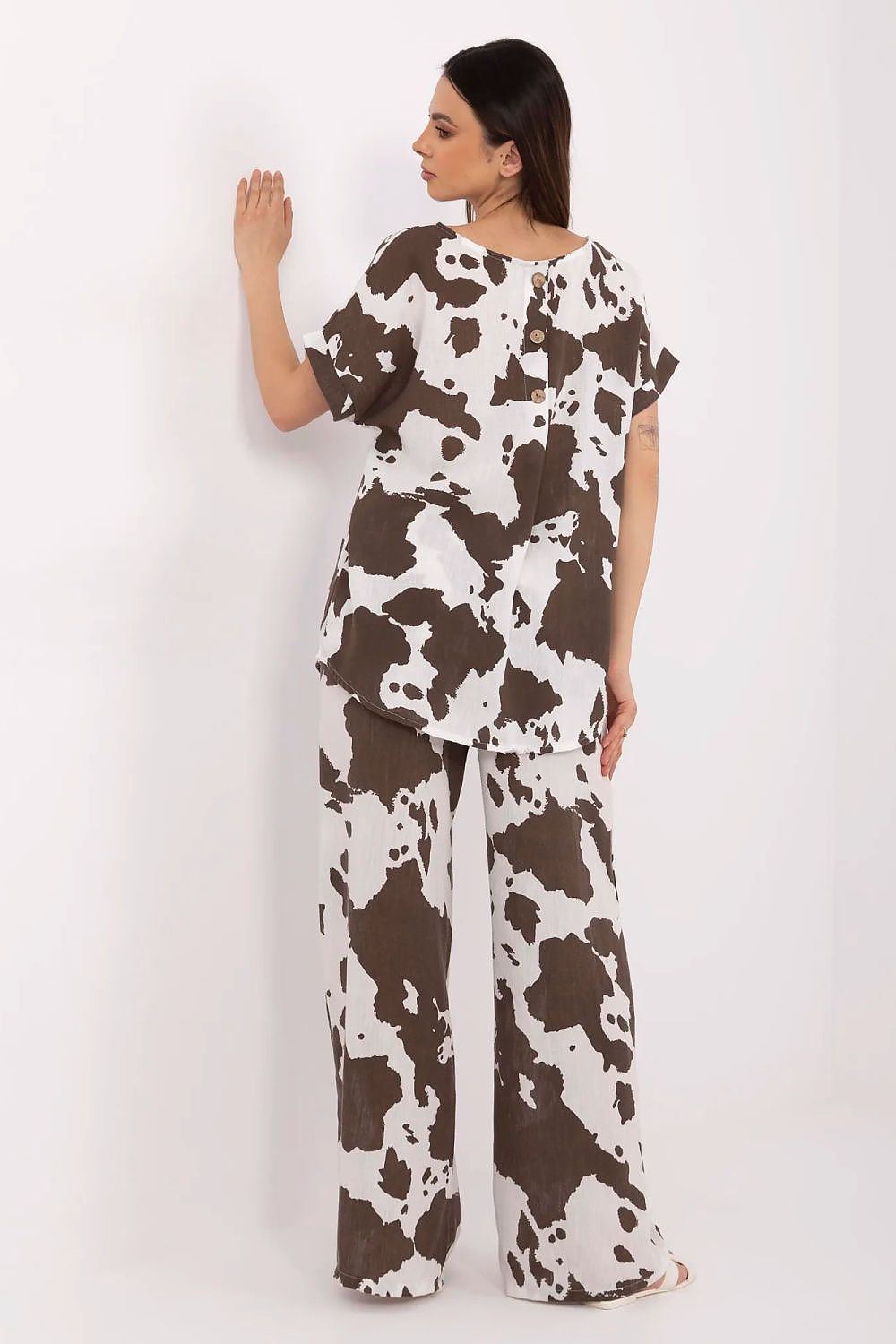 Spodnie Komplet Model MI-KMPL-M5767.94 Brown - Italy Moda