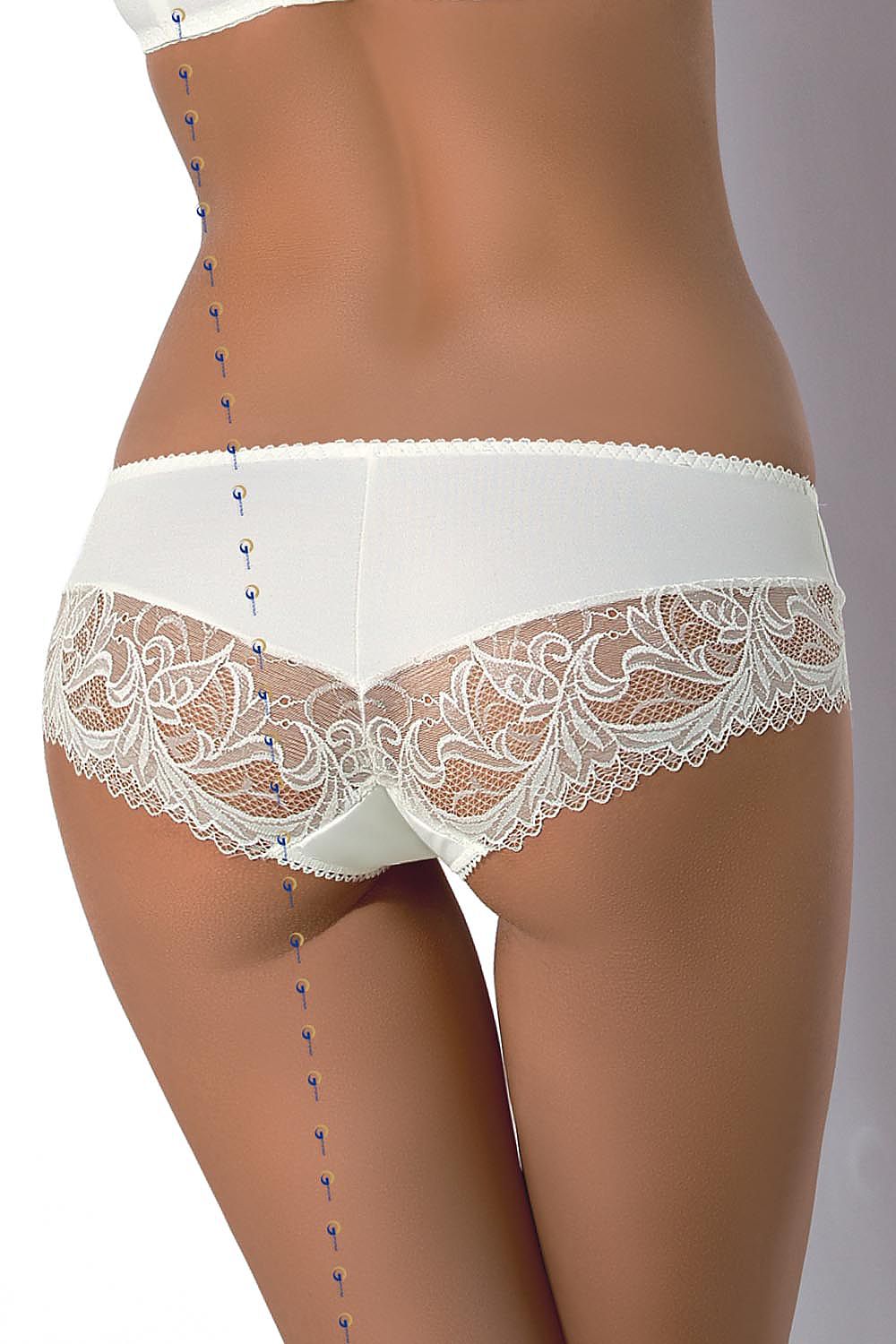 Figi Model K360 Sara Ecru - Gorsenia Lingerie