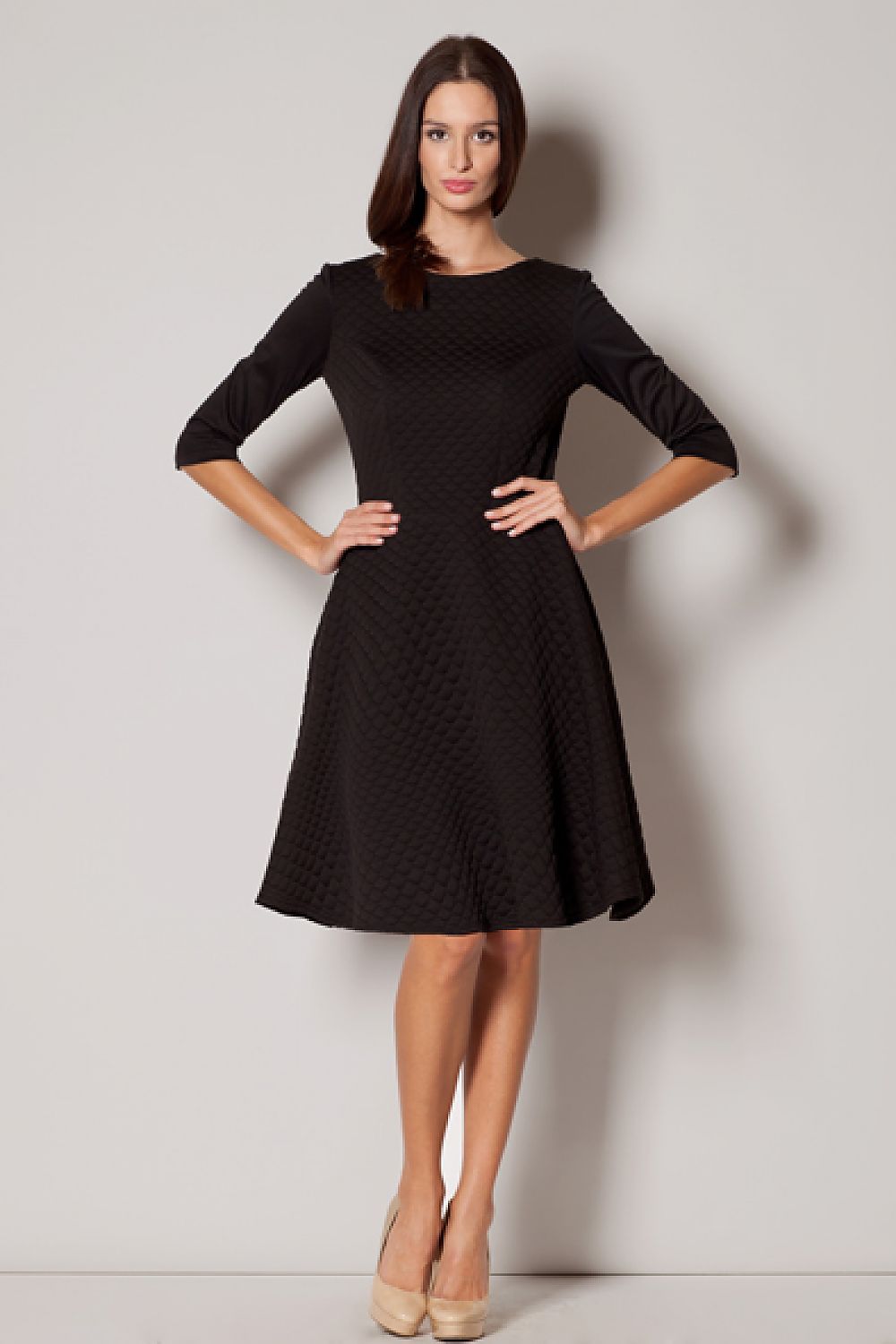  Sukienka Model 235 Black - Figl 