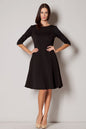  Sukienka Model 235 Black - Figl 