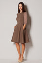  Sukienka Model 235 Beige - Figl 