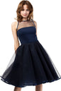  Sukienka Model MOE148 Navy - Moe 