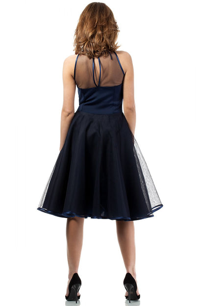  Sukienka Model MOE148 Navy - Moe 