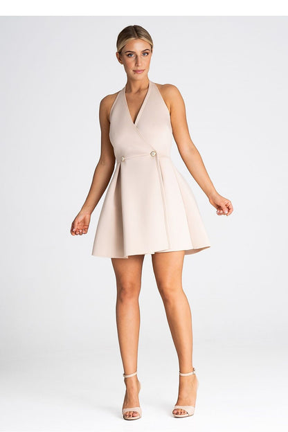   Sukienka Model M977 Beige - Figl 