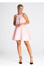  Sukienka Model M974 Pink - Figl 