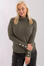  Sweter Damski Model PM-SW-PM781.13 Khaki - Factory Price 