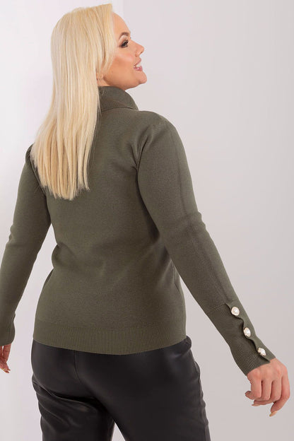   Sweter Damski Model PM-SW-PM781.13 Khaki - Factory Price 