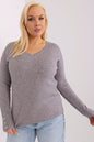   Sweter Damski Model PM-SW-PM1020.12P Dark Grey - Factory Price 