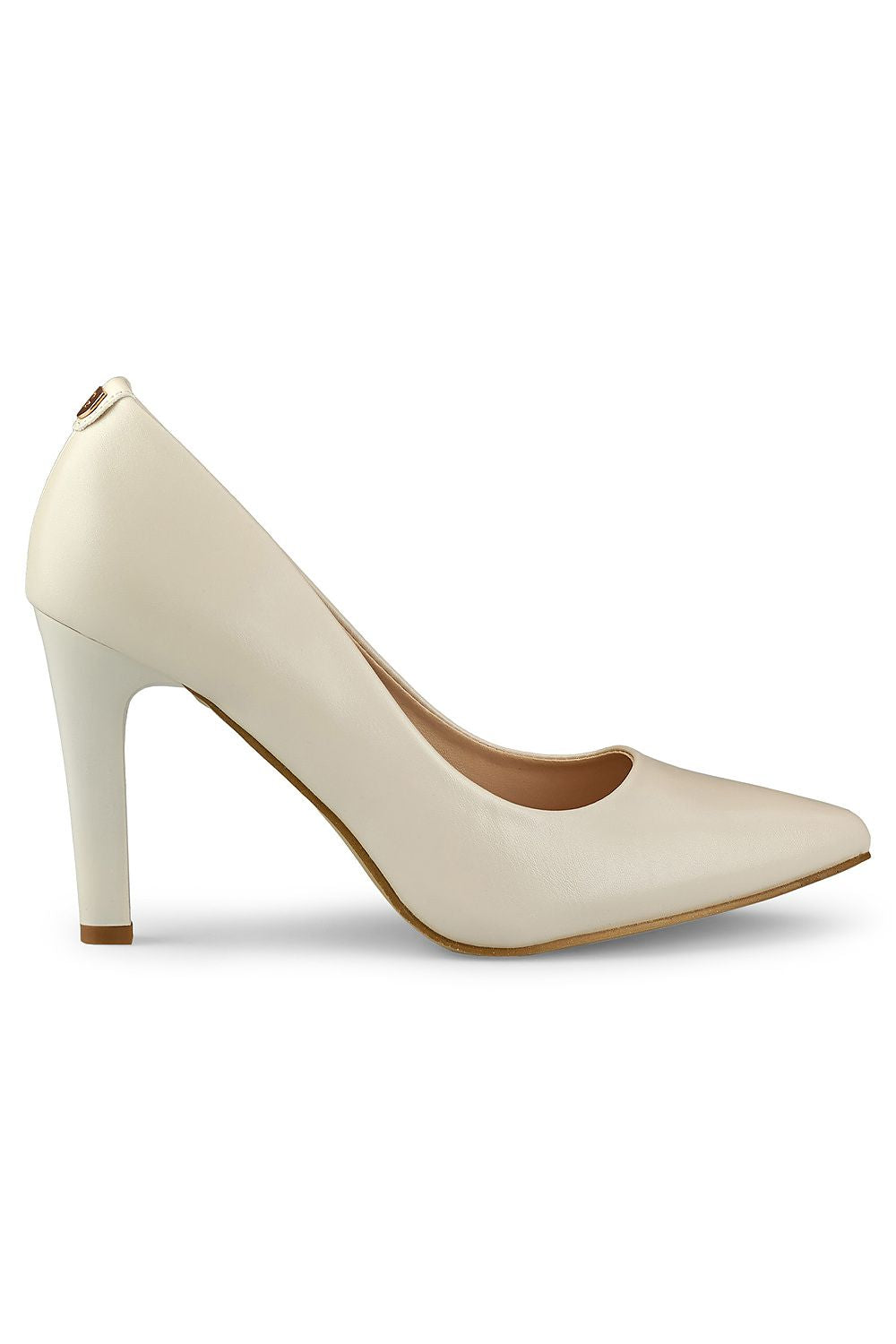  Szpilki Model GD-FL360BE Beige - PRIMO 