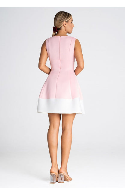   Sukienka Model M979 Pink - Figl 