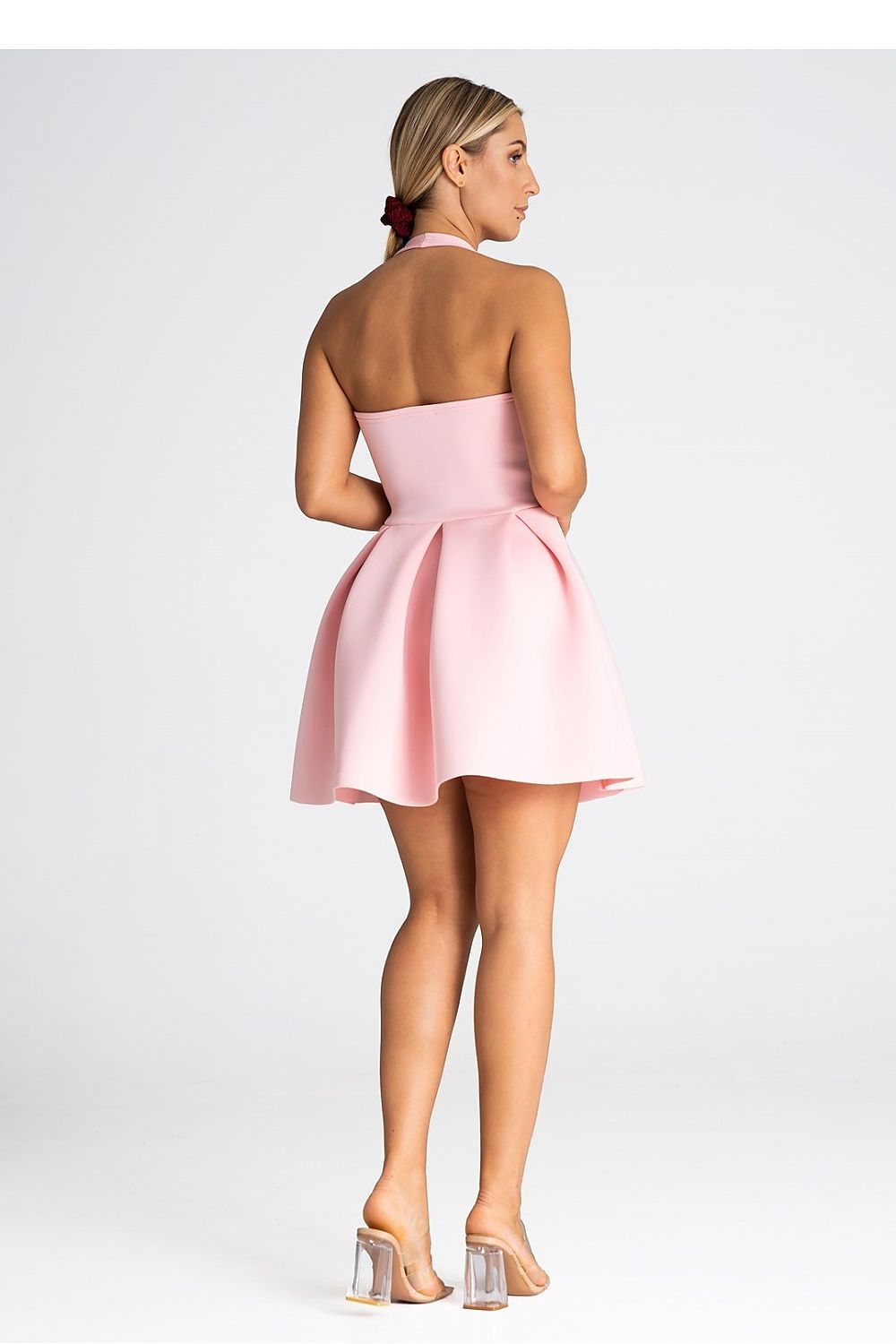   Sukienka Model M977 Pink - Figl 
