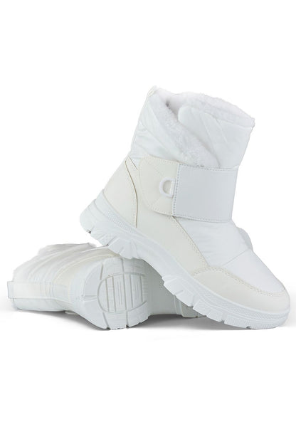   Śniegowce Model 3535W White - PRIMO 
