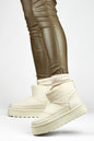   Śniegowce Model J2-38-BE Beige - PRIMO 