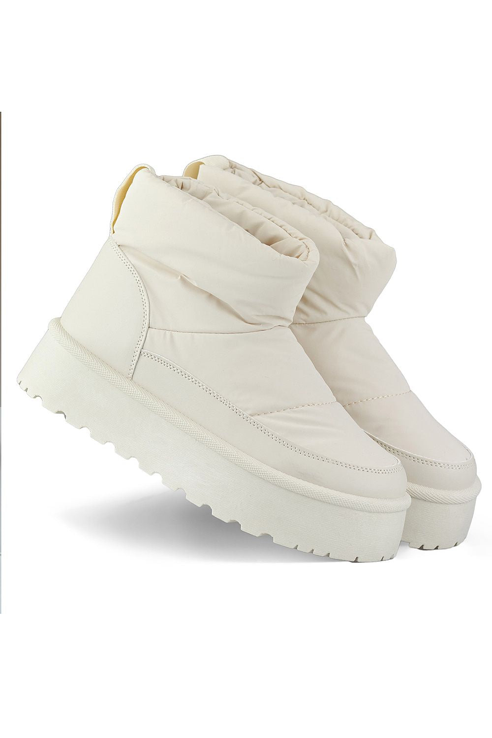   Śniegowce Model J2-38-BE Beige - PRIMO 