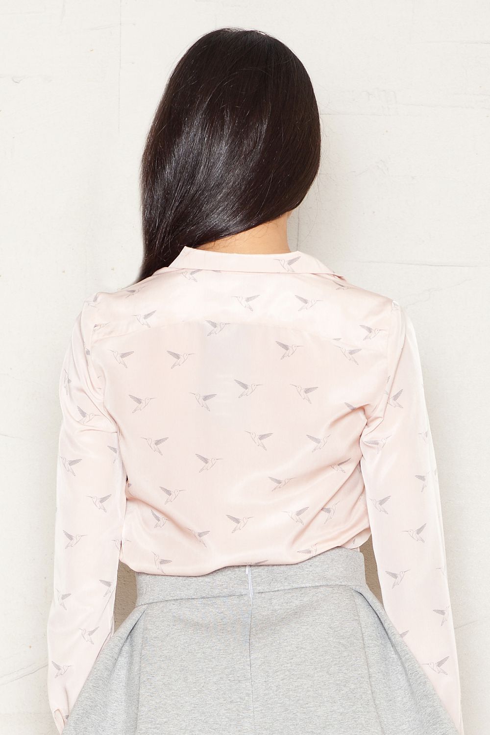   Koszula Damska Model M284 Pink - Figl 