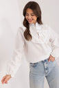   Bluzka Model LK-KS-509556.34 White - Lakerta 