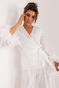   Bluzka Model LK-BZ-509522-1.20 White - Lakerta 