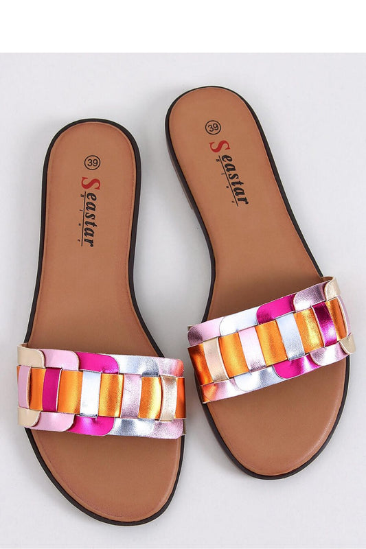  Sandał Klapki damskie LOTTS MULTICOLOR - Inello 