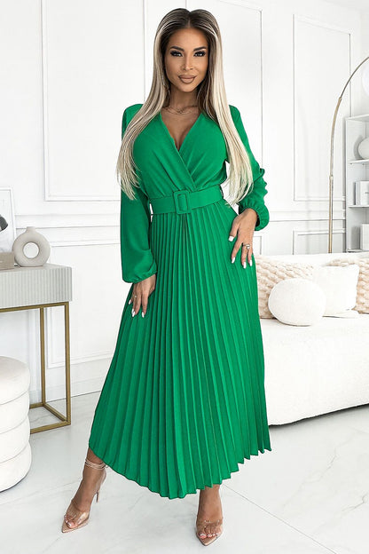   Sukienka Model Viviana 504-4 Light Green - Numoco 