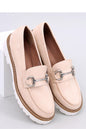   Mokasyny damskie CLAYS BEIGE - Inello 