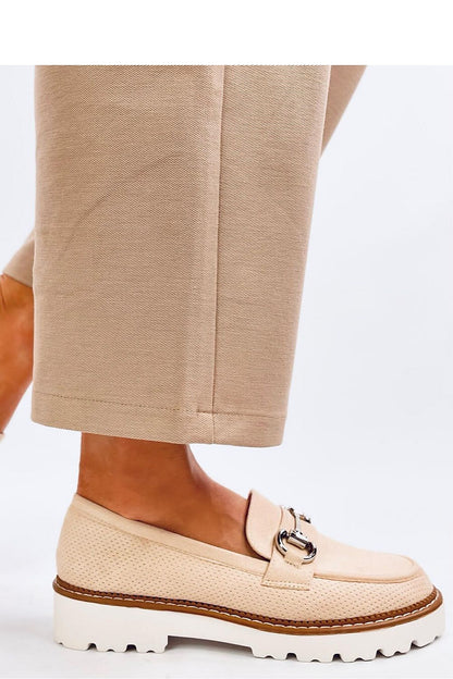   Mokasyny damskie CLAYS BEIGE - Inello 
