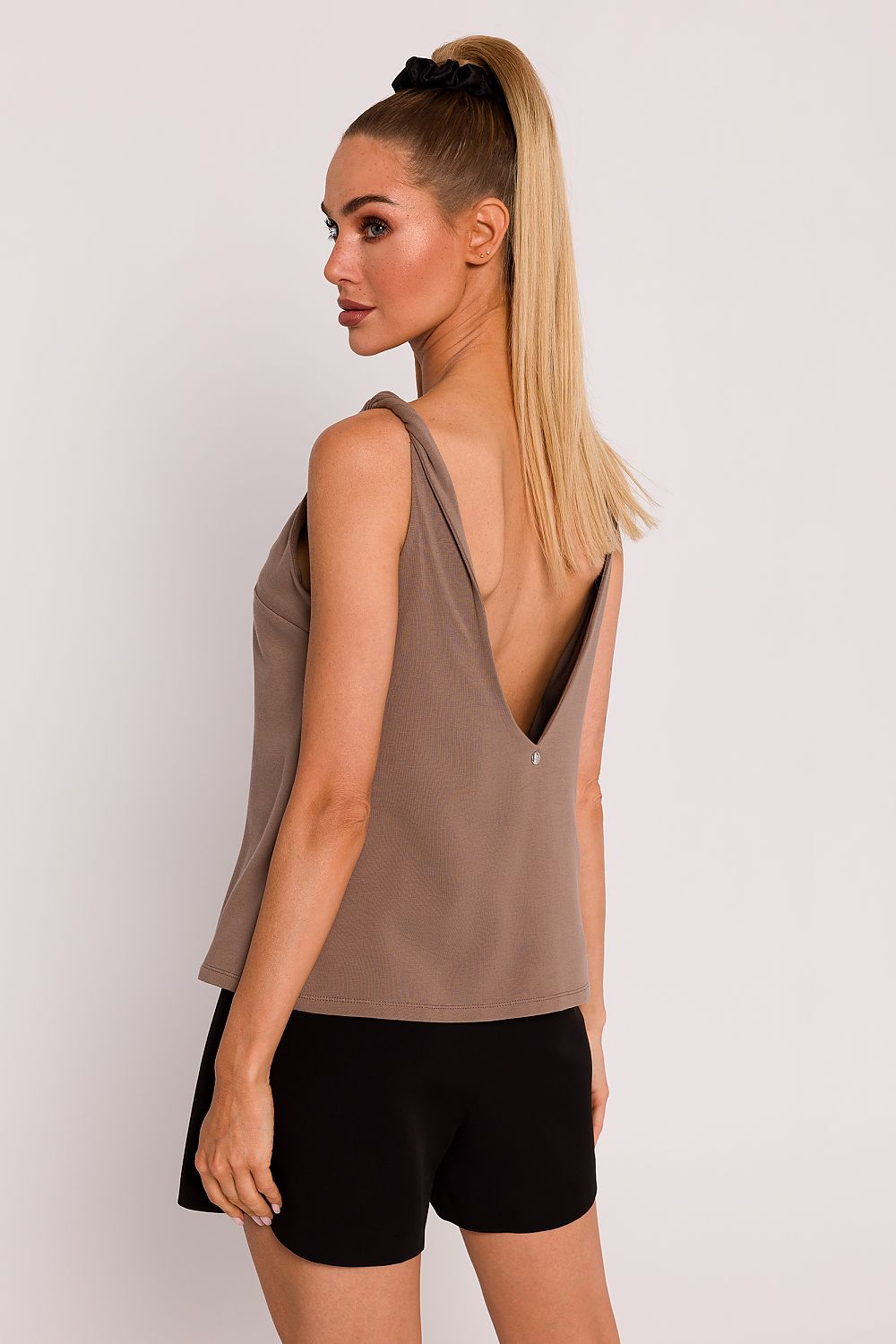   Bluzka Model MOE792 Cacao - Moe 