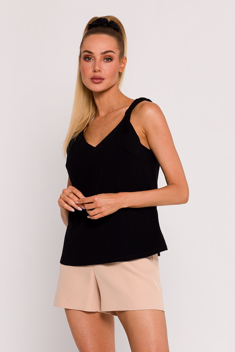   Bluzka Model MOE792 Black - Moe 