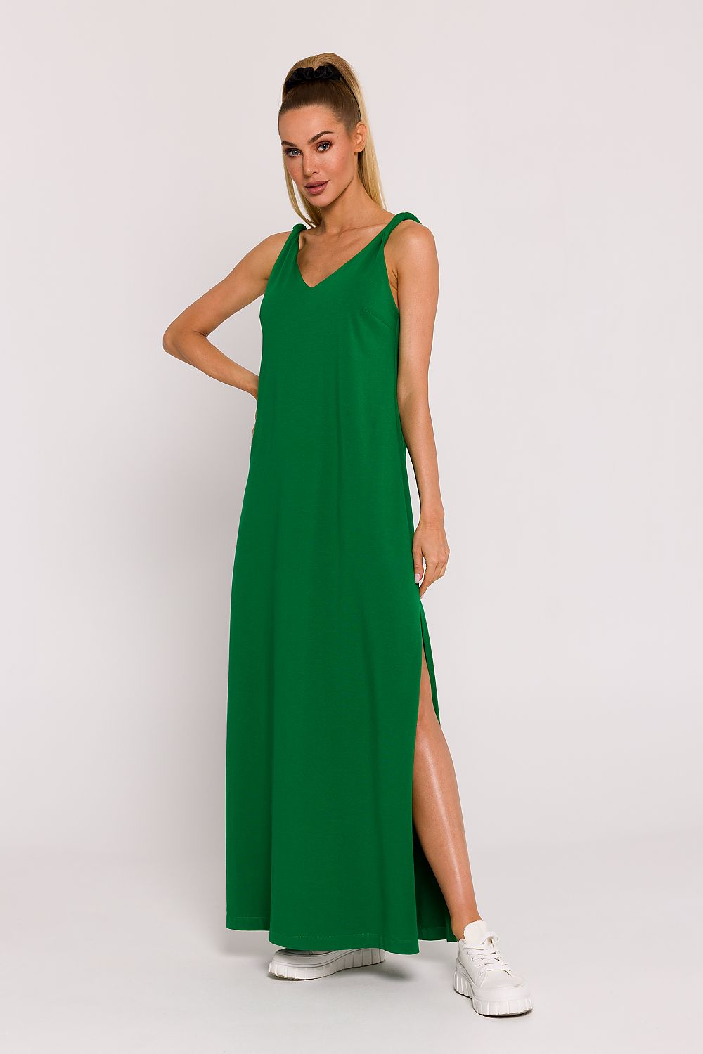  Sukienka Model MOE791 Green - Moe 