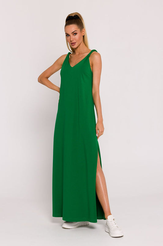  Sukienka Model MOE791 Green - Moe 