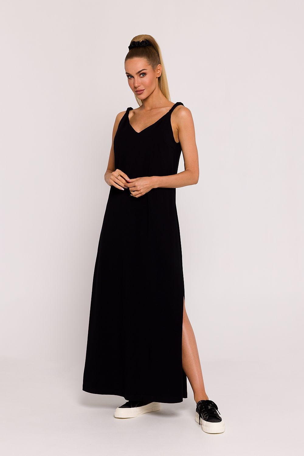  Sukienka Model MOE791 Black - Moe 