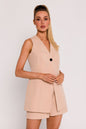   Kamizelka Model MOE776 Beige - Moe 
