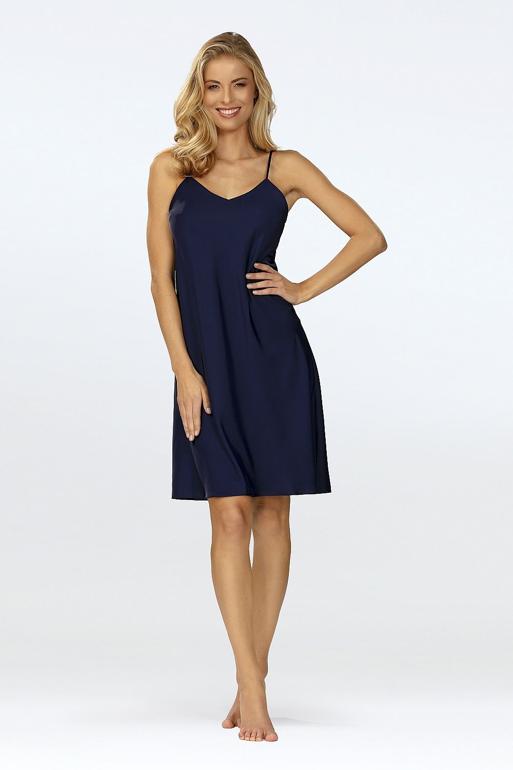   Koszulka Model Amina Navy - DKaren 