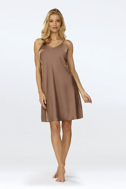   Koszulka Model Amina Light Brown - DKaren 