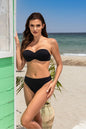  Kostium dwuczęściowy Kostium kąpielowy Model Alice-26/G kolor 001 Black - Etna 