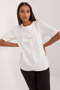   Bluzka Model LK-BZ-509621.81 Ecru - Lakerta 