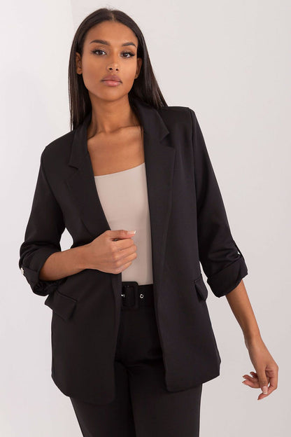   Marynarka Model TW-ZT-BI-27192.44P Black - Och Bella 