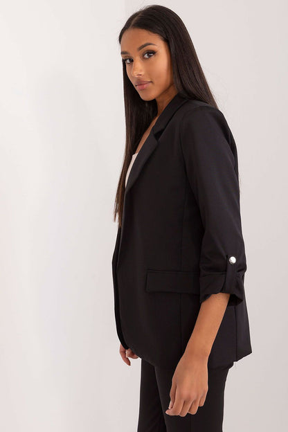   Marynarka Model TW-ZT-BI-27192.44P Black - Och Bella 