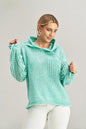   Sweter Damski Model M996 Mint - Figl 