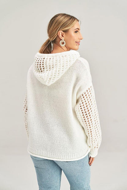   Sweter Damski Model M996 Ecru - Figl 