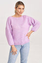   Sweter Damski Model M993 Violet - Figl 